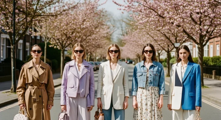 9 Spring Jacket Trends Everyone Is Loving