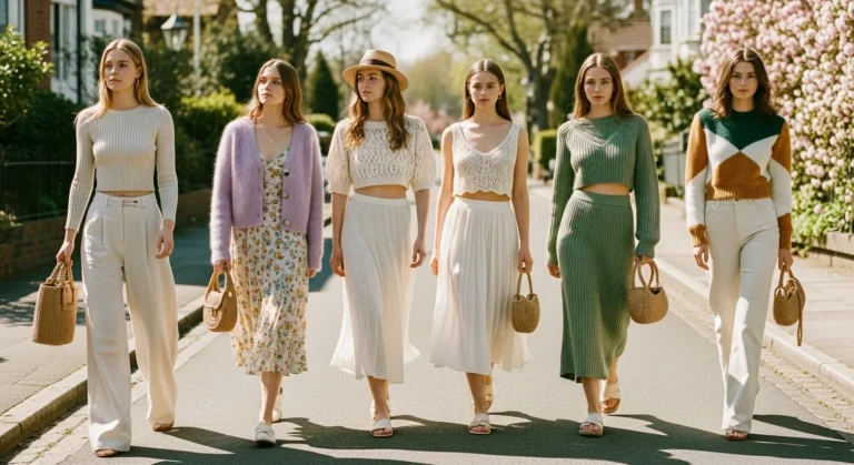 14 Spring Knitwear Trends You Need