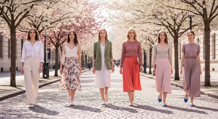 spring effortless outfits