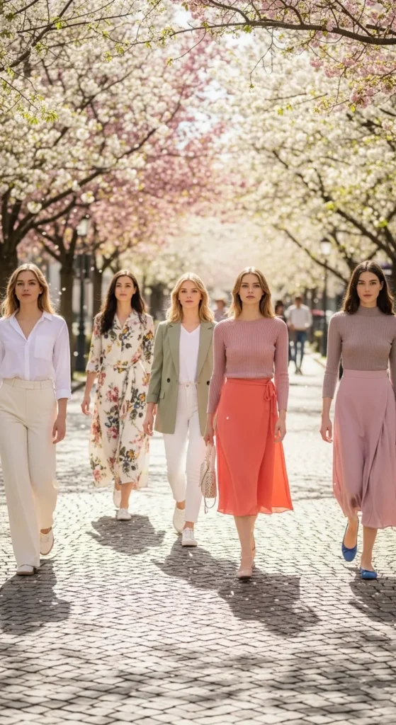 spring effortless ideas