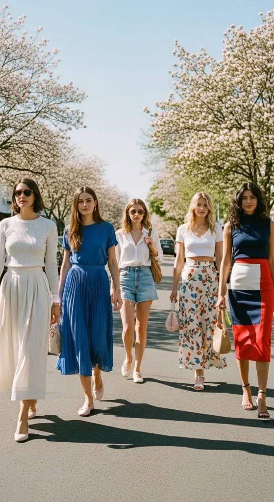 skirt trend