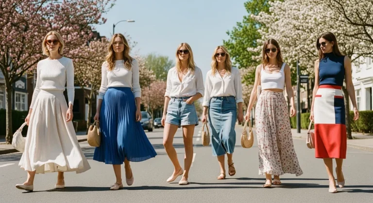 Skirt Modren Style