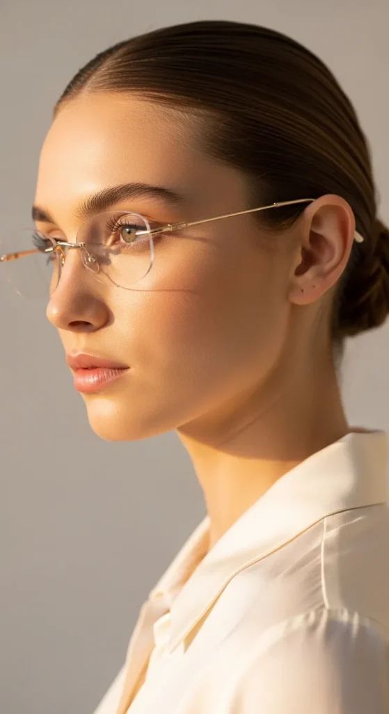  Rimless Sunglasses