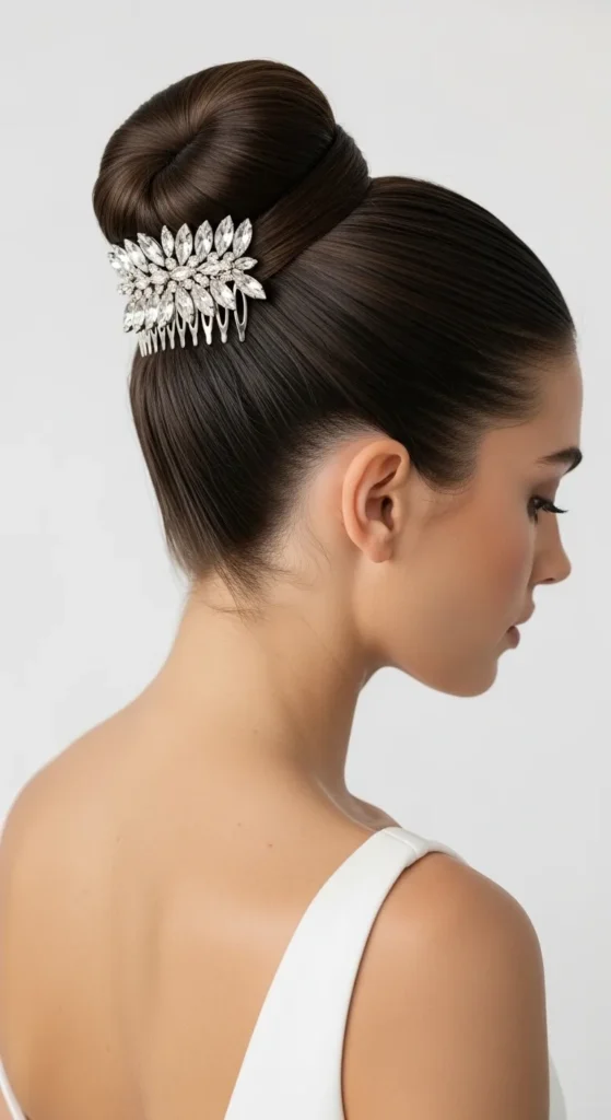  Sculptural Top Knot