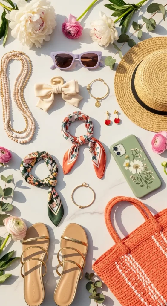 Cute Accessories to Refresh Your Style
