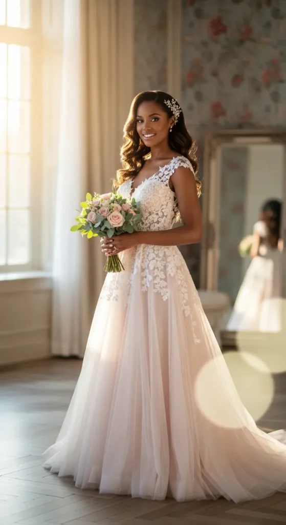 10 Melanin Matrimony Wedding Dresses Celebrating Every Bride