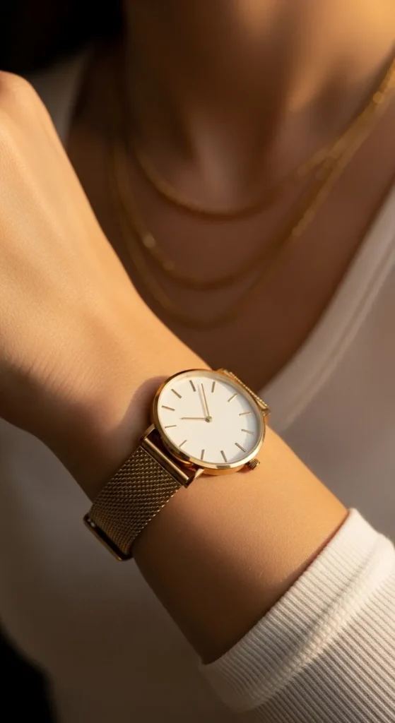 The Mesh Strap Watch