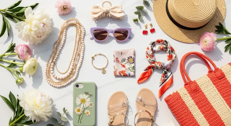 Cute Accessories to Refresh Your Style