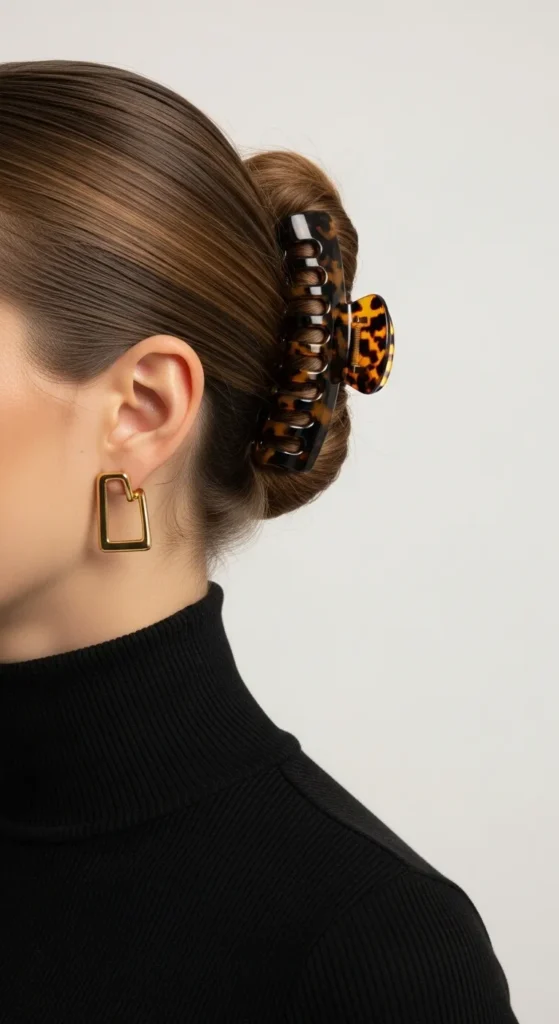 Bold Hair Claw Clip