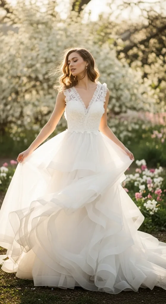 Tiered Ruffle Dress