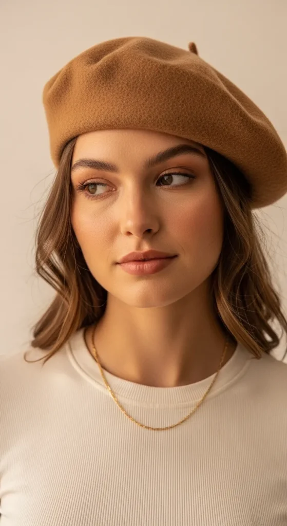  A Classic Wool Beret