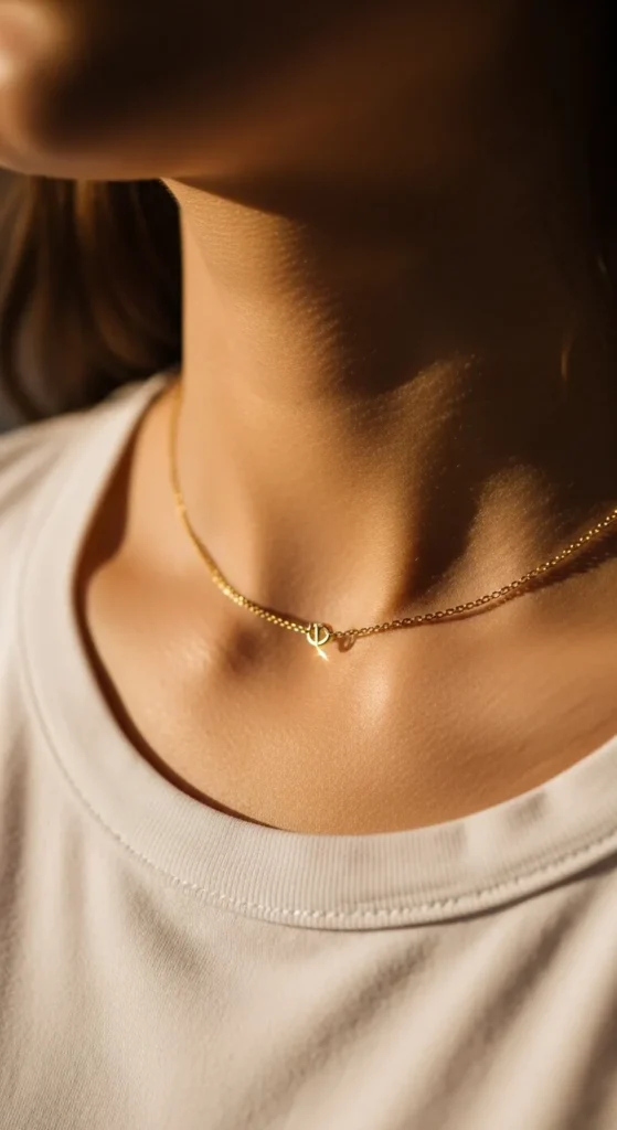 A Fine Gold Chain Necklace