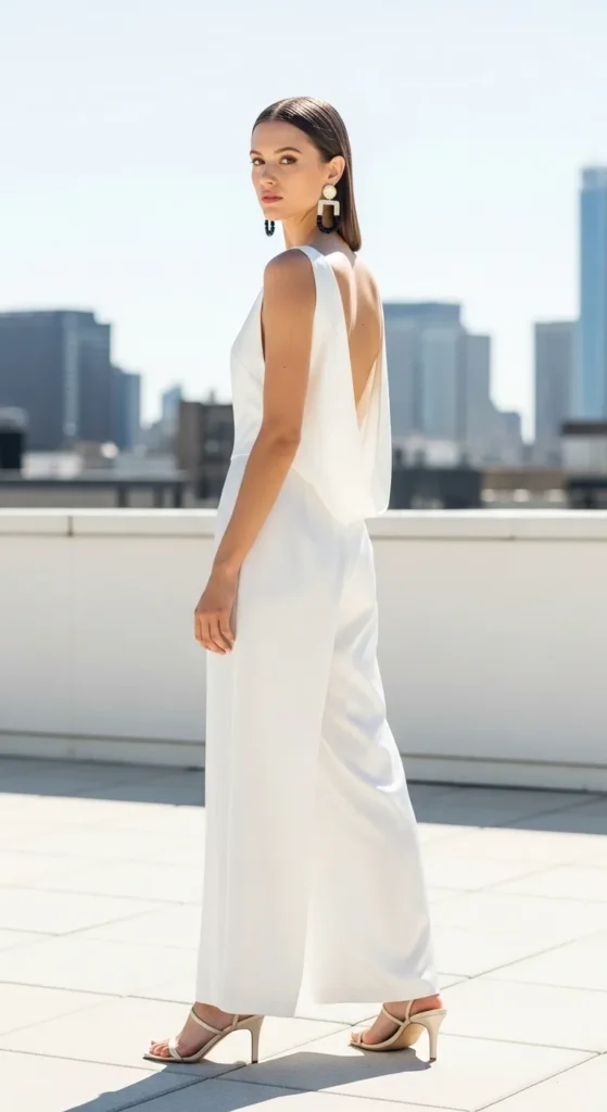 The Jumpsuit Bride