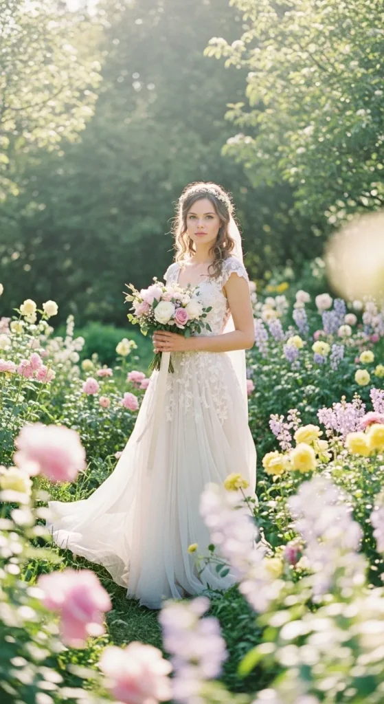 Spring Wedding Dresses That Feel Fresh and Romantic