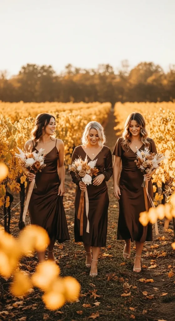 Mocha and Warm Brown Tones