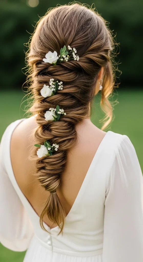 Loose Fishtail Braid