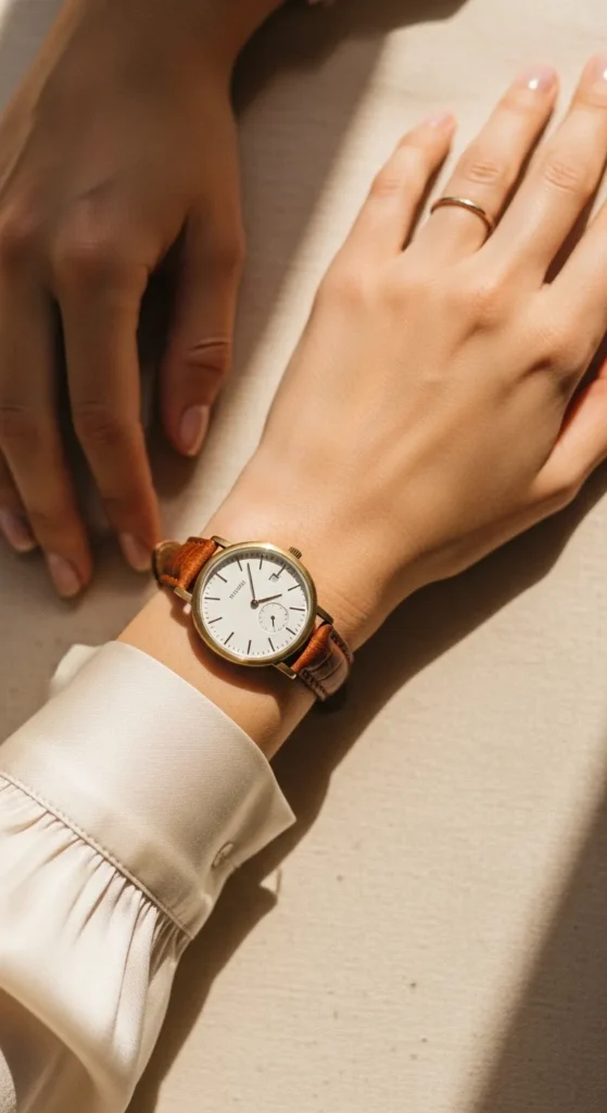 Vintage-Inspired Dress Watch