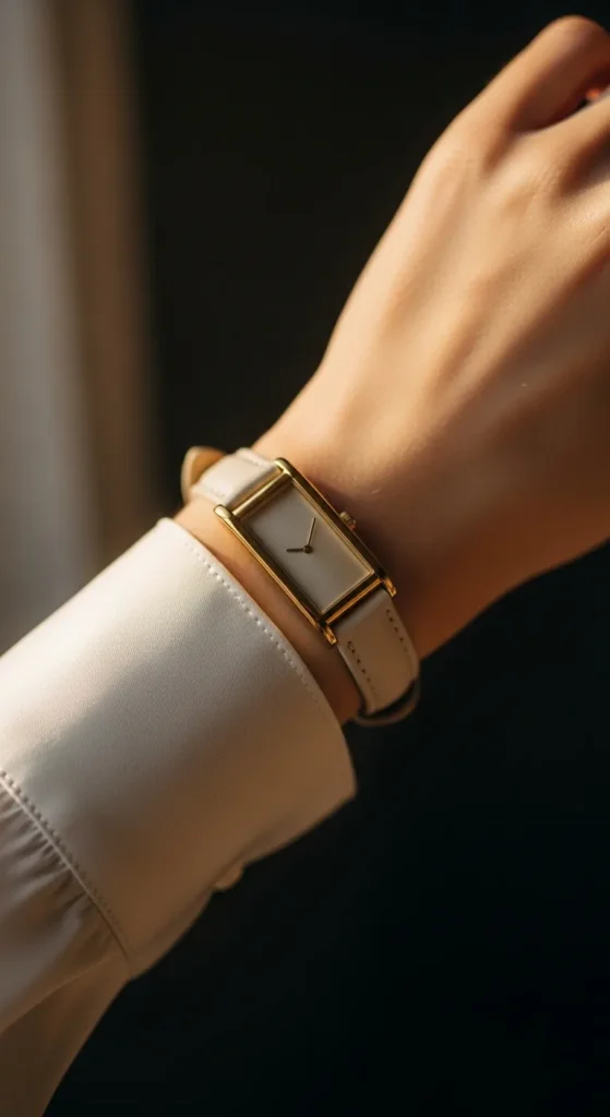 Tank-Style Watch