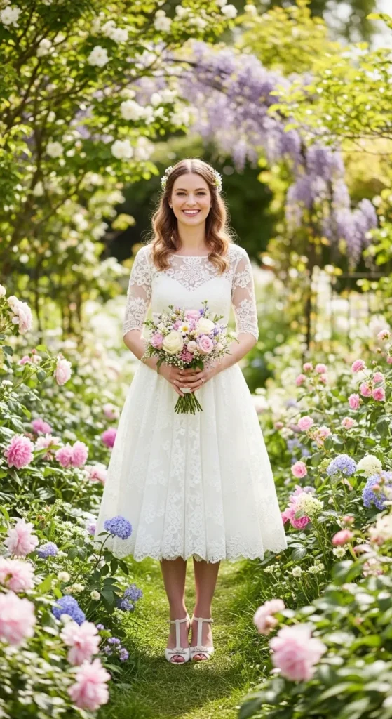 Garden Party Wedding Dress