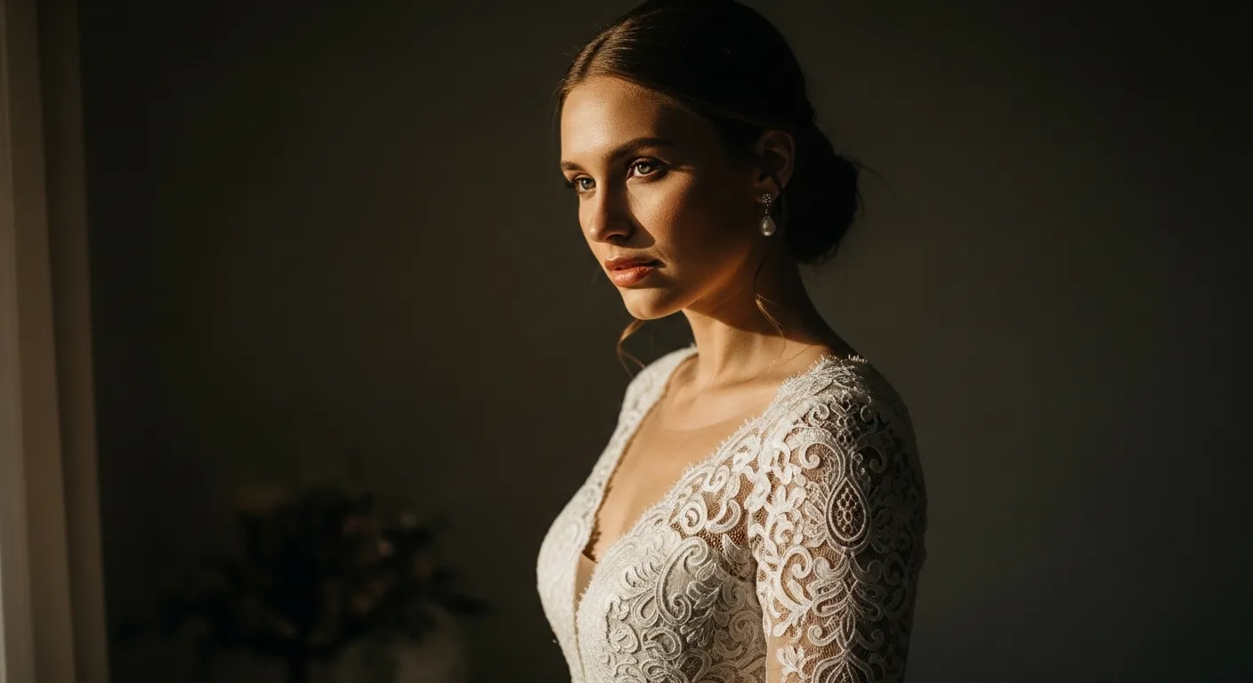 Beautiful Lace Sleeve Wedding Dresses to Try