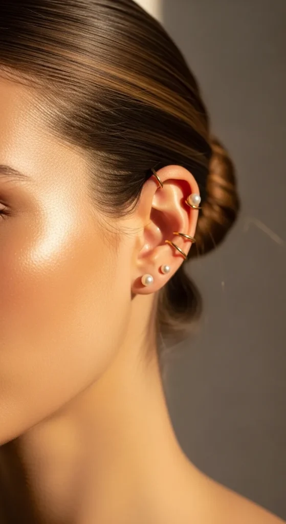 A Simple Ear Cuff