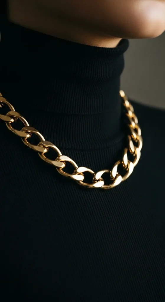 The Chunky Chain Necklace