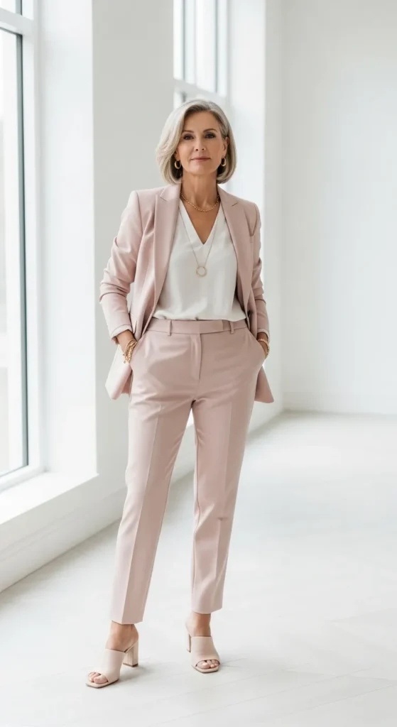 Tailored Trouser Suit