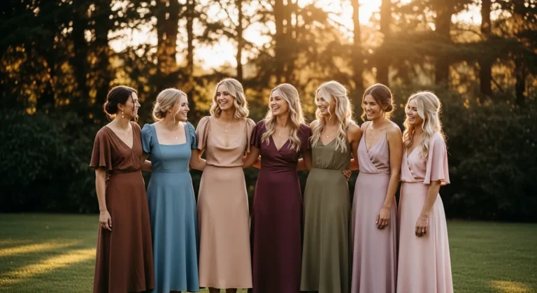 Beautiful Bridesmaid Color Trends for 2026