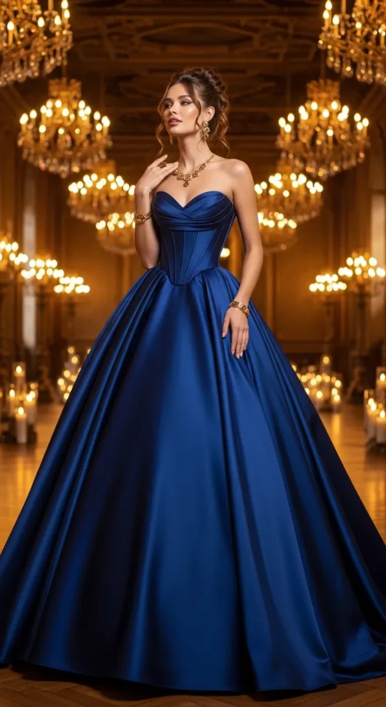 Coloured Wedding Dress