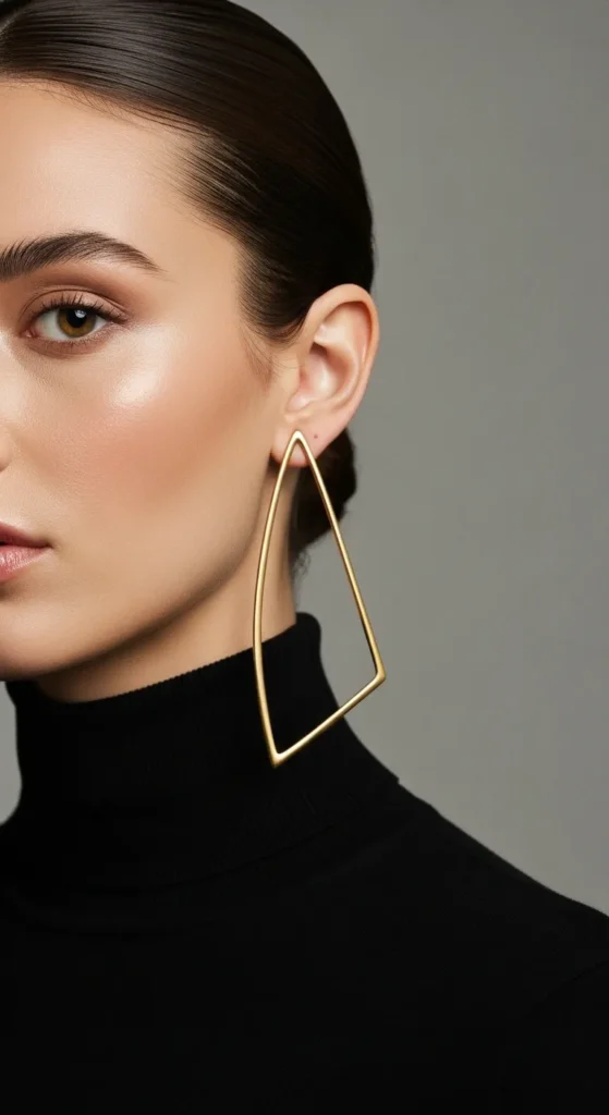 Geometric Earrings