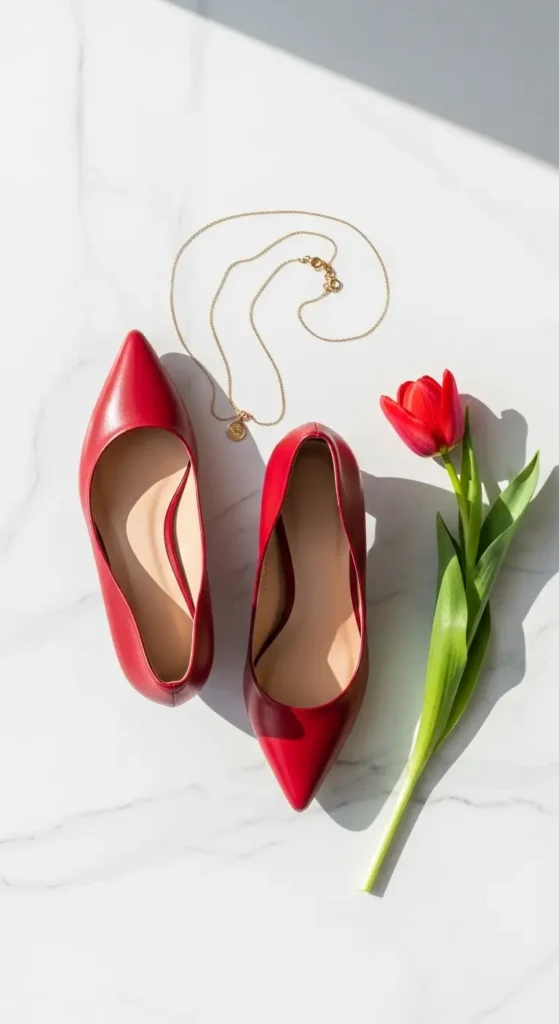 Toe Kitten Heels