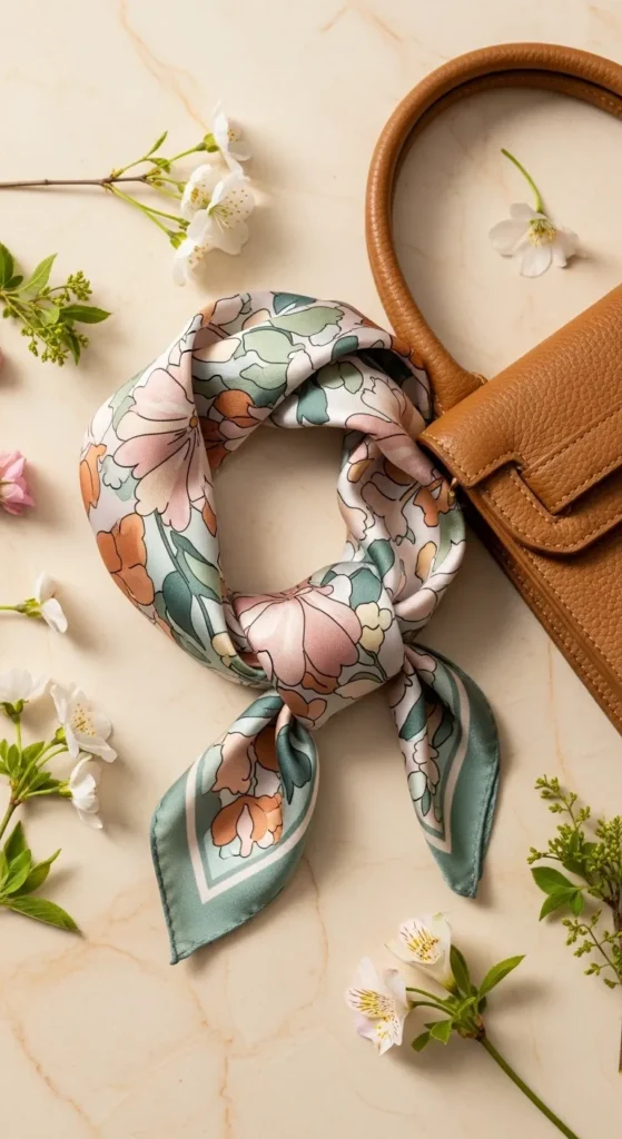 A Classic Silk Scarf