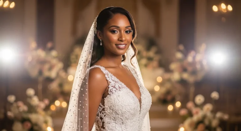 10 Melanin Matrimony Wedding Dresses Celebrating Every Bride