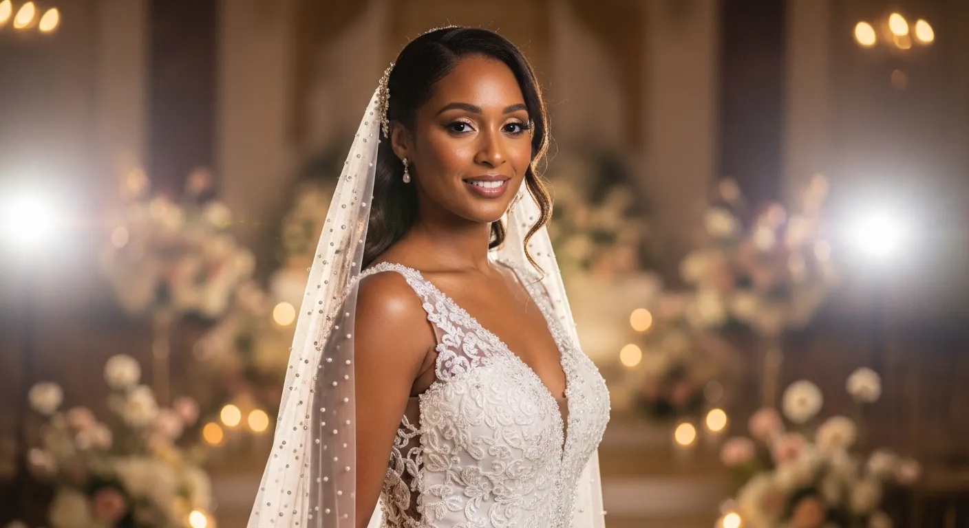 10 Melanin Matrimony Wedding Dresses Celebrating Every Bride