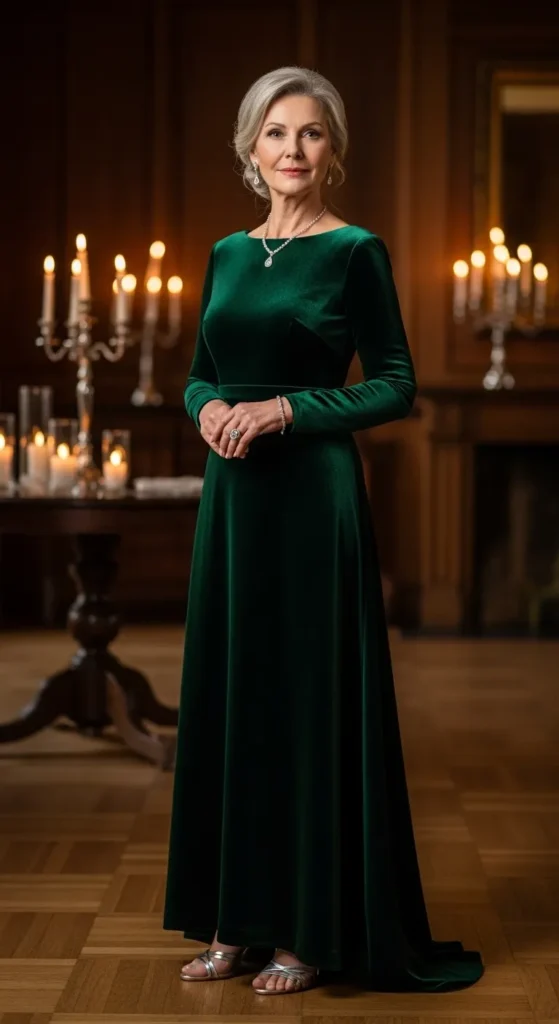 The Velvet Gown