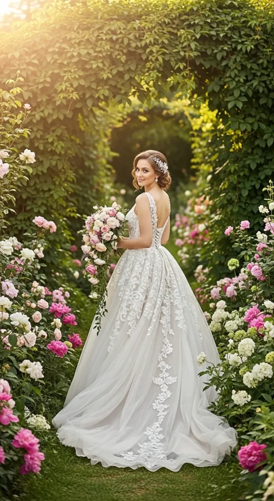 The Romantic Ballgown