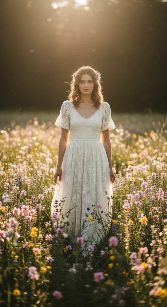  Cottagecore Wedding Dress