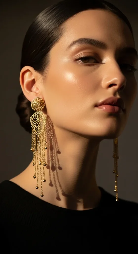 Chandelier Drop Earrings