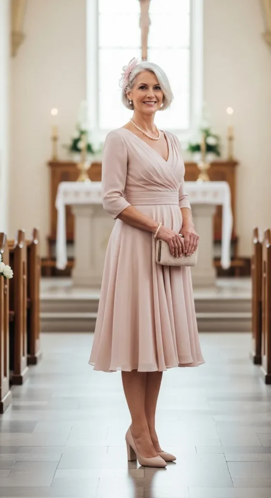  Tea Length Dress