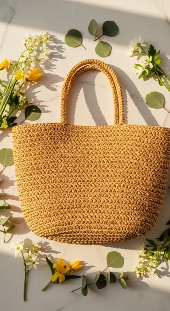 Raffia Tote