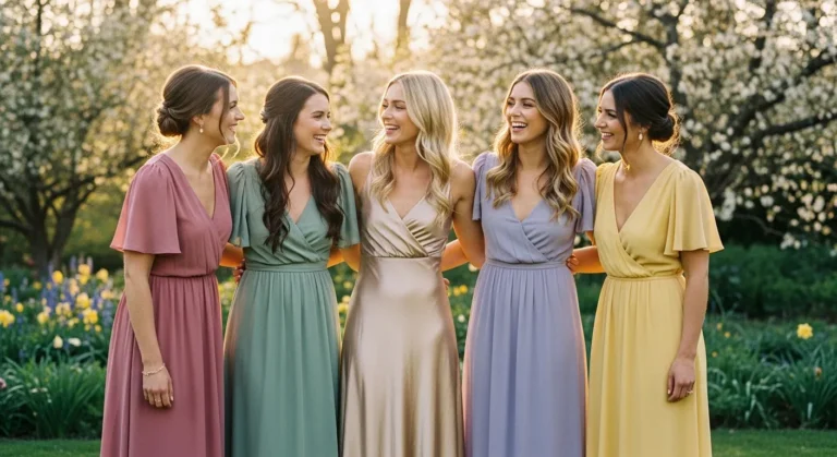 Bridesmaid Dress Colors Trending Right Now