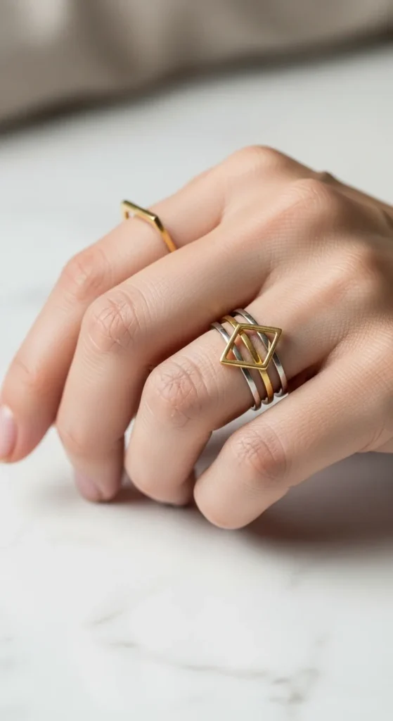 Layered Rings