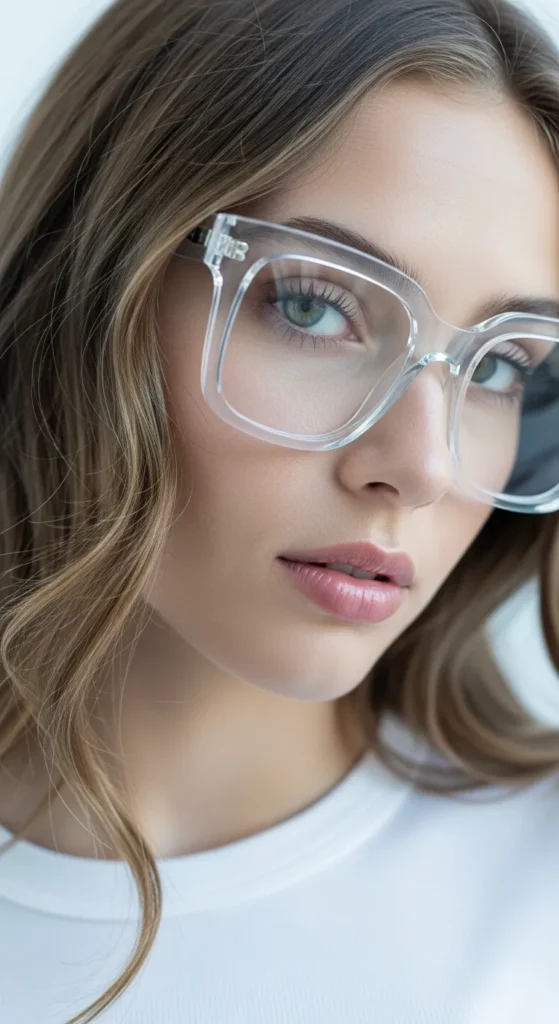 Transparent and Clear Frames