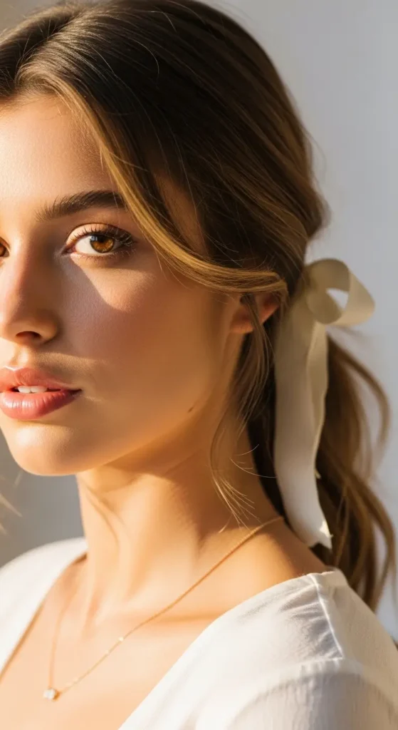 Silk Hair Ribbon