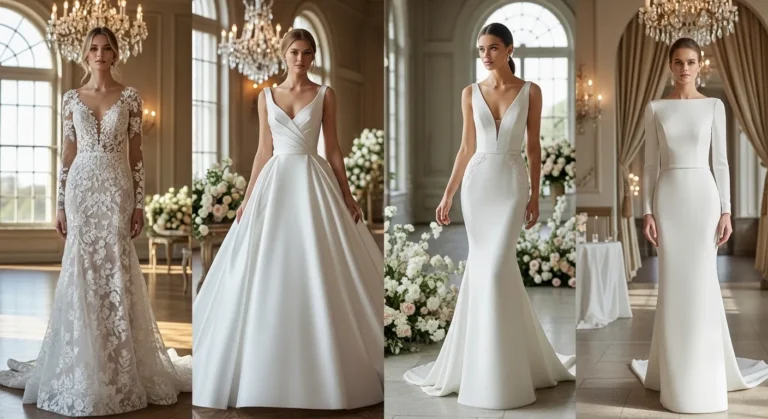 Glamorous Wedding Dresses for Your Dream Day