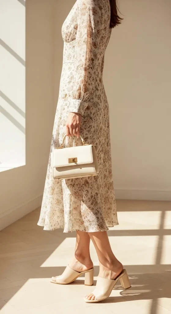 Structured Top Handle Bag