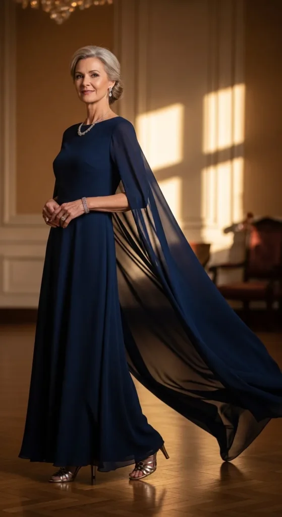 Cape Dress