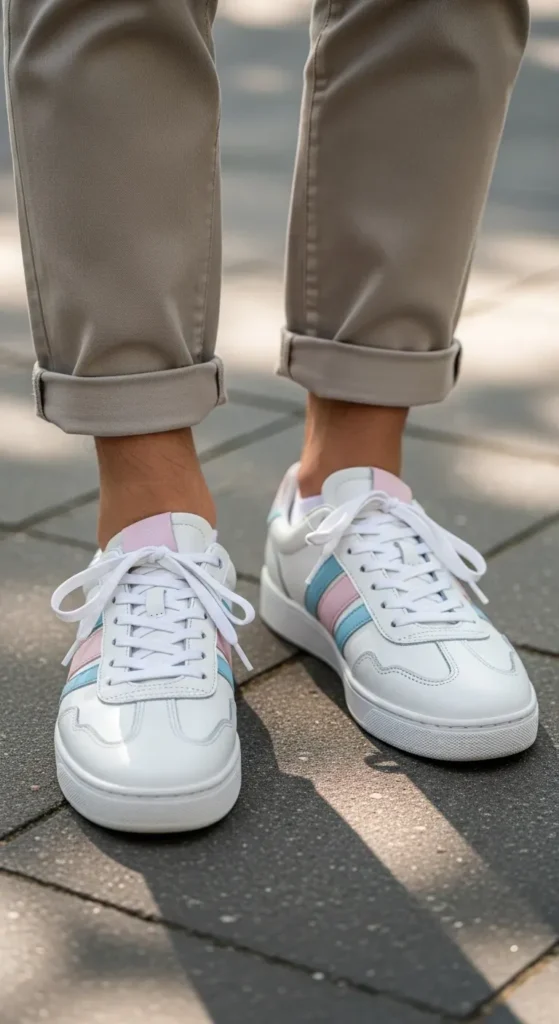 accent trainers