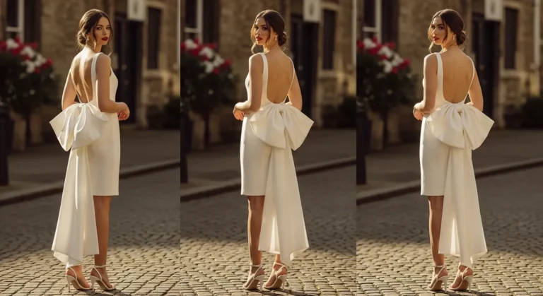 Trendy Mini Wedding Dresses for the Bold Bride