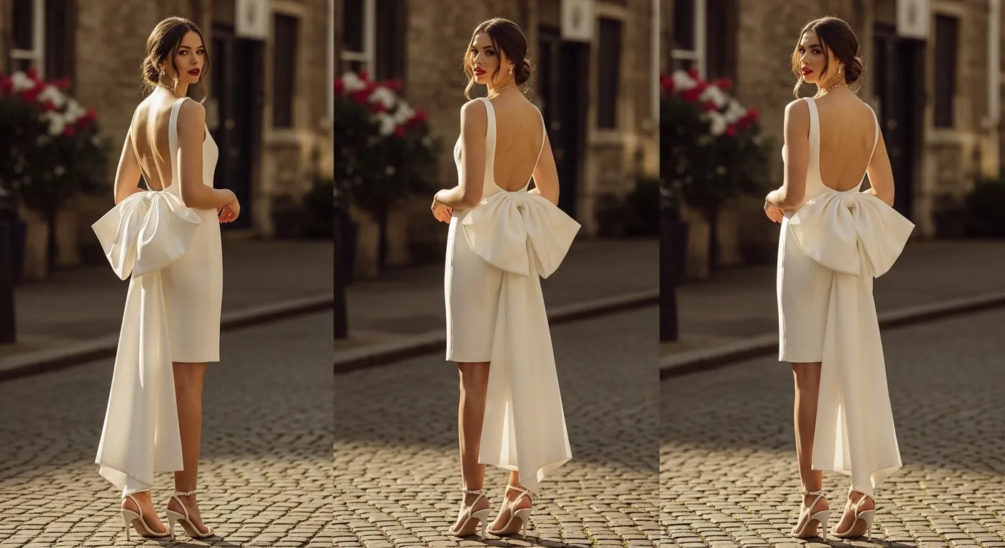 Trendy Mini Wedding Dresses for the Bold Bride